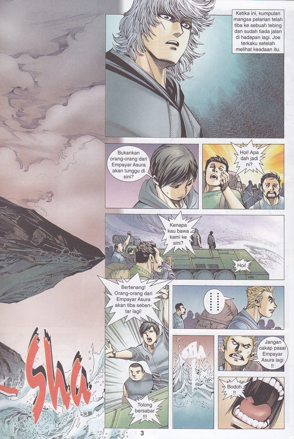 Wira Tunggal Phoenix: Chapter 434 - Page 3