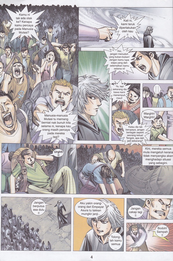 Wira Tunggal Phoenix: Chapter 434 - Page 4