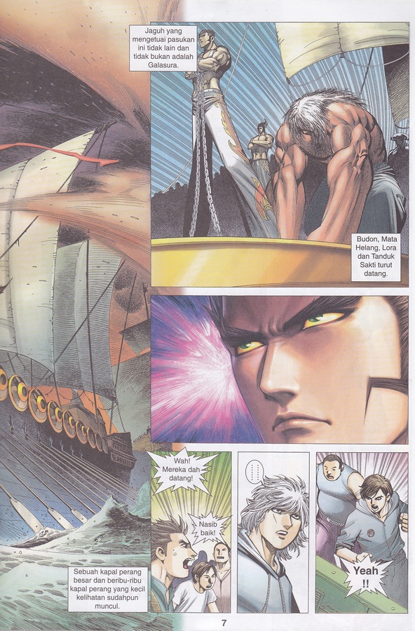 Wira Tunggal Phoenix: Chapter 434 - Page 7