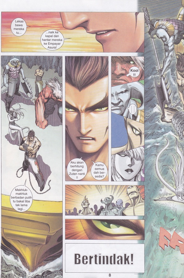 Wira Tunggal Phoenix: Chapter 434 - Page 8