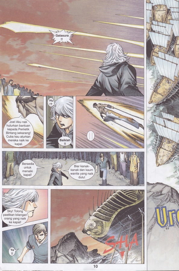 Wira Tunggal Phoenix: Chapter 434 - Page 10