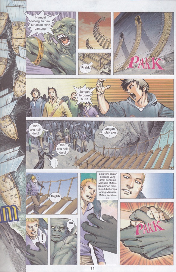 Wira Tunggal Phoenix: Chapter 434 - Page 11