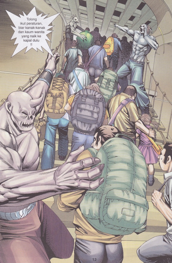 Wira Tunggal Phoenix: Chapter 434 - Page 12