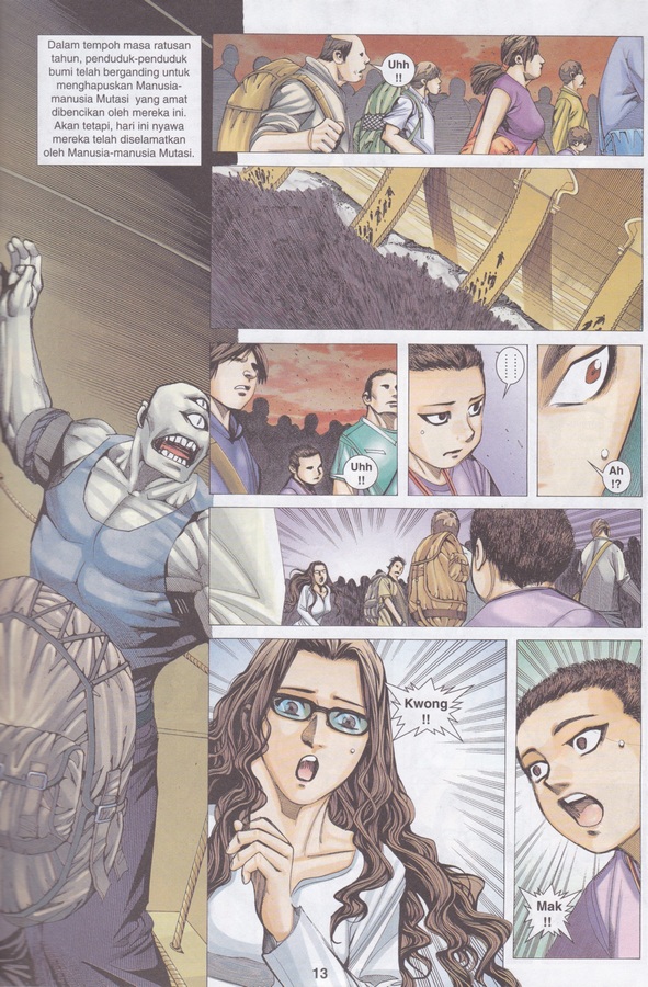 Wira Tunggal Phoenix: Chapter 434 - Page 13