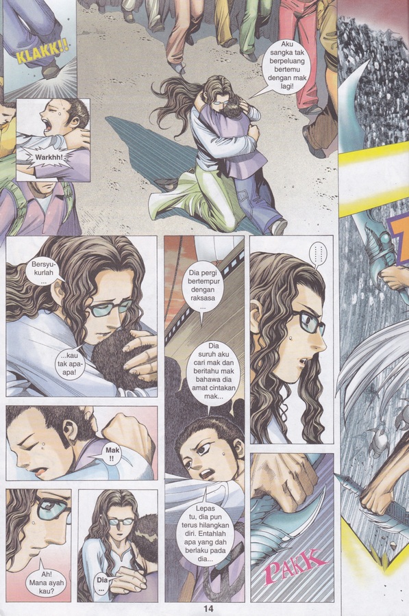 Wira Tunggal Phoenix: Chapter 434 - Page 14