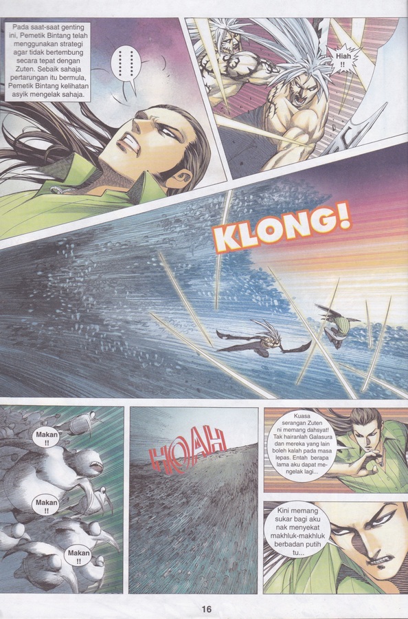 Wira Tunggal Phoenix: Chapter 434 - Page 16