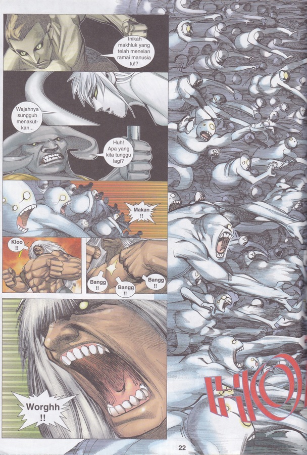 Wira Tunggal Phoenix: Chapter 434 - Page 22