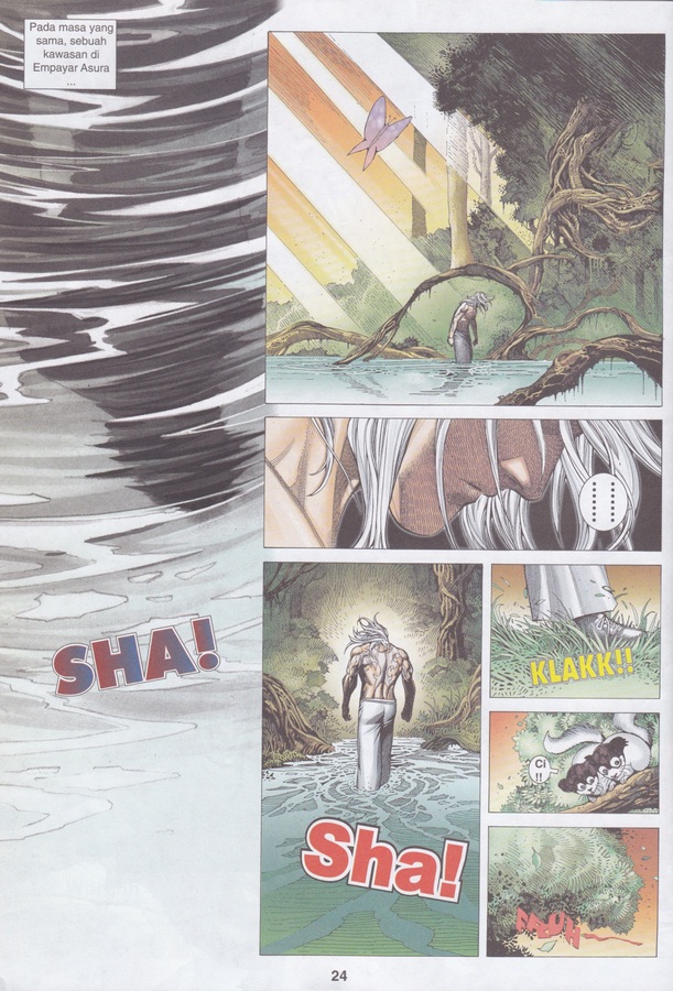 Wira Tunggal Phoenix: Chapter 434 - Page 24