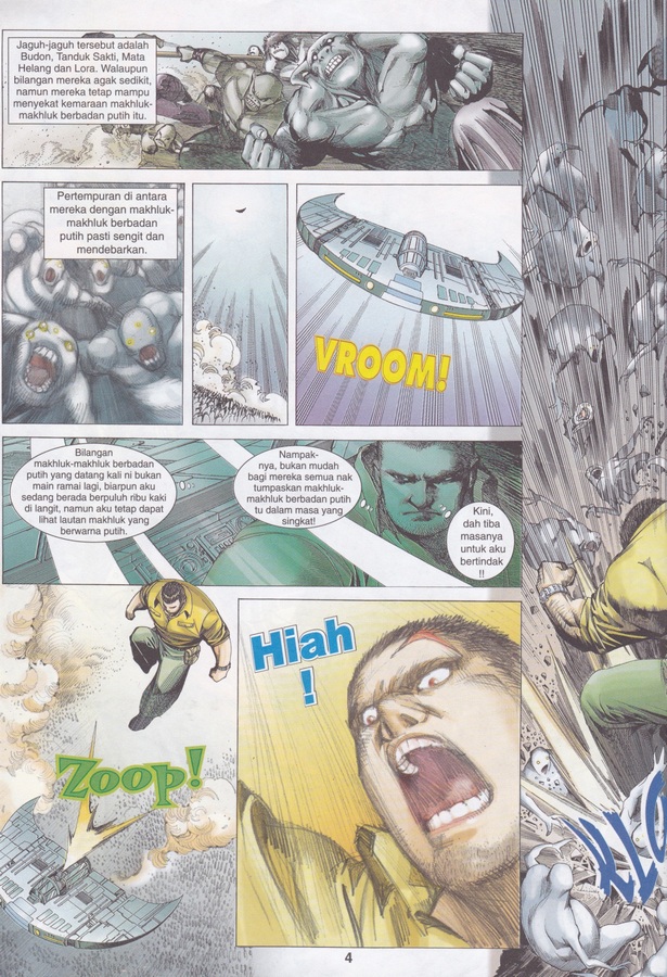 Wira Tunggal Phoenix: Chapter 435 - Page 4