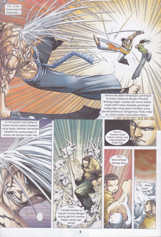 Wira Tunggal Phoenix: Chapter 435 - Page 8