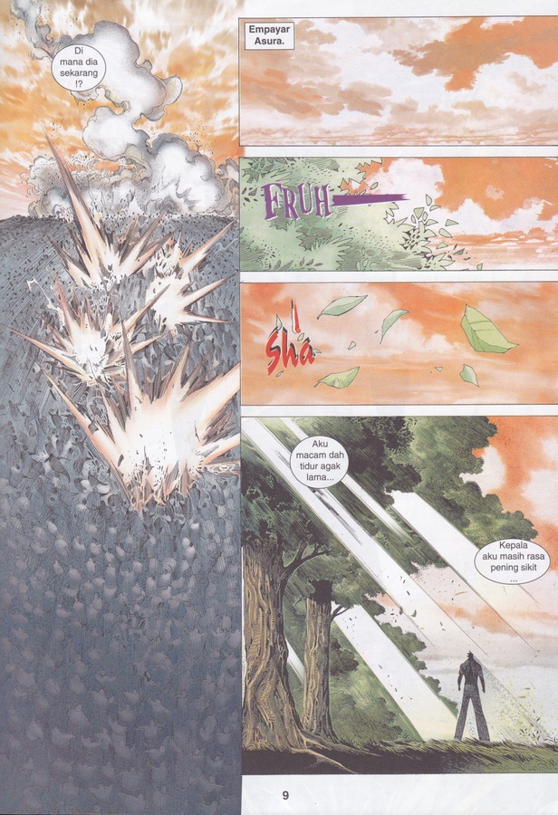 Wira Tunggal Phoenix: Chapter 435 - Page 9