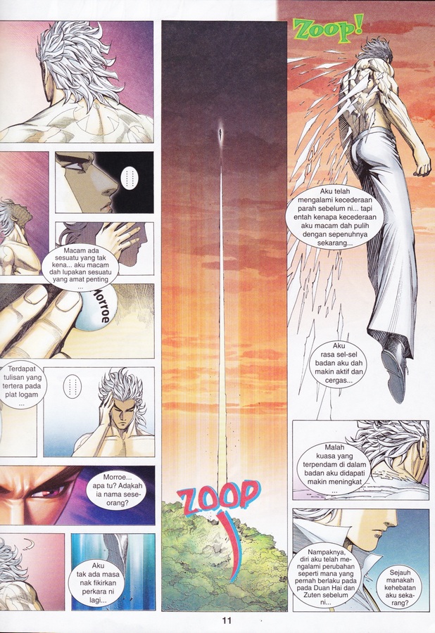 Wira Tunggal Phoenix: Chapter 435 - Page 11