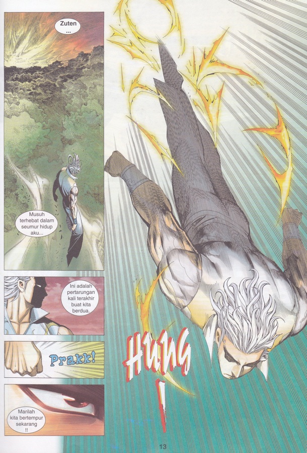 Wira Tunggal Phoenix: Chapter 435 - Page 13