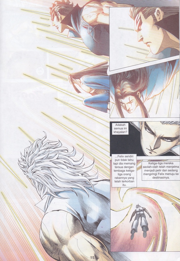 Wira Tunggal Phoenix: Chapter 435 - Page 15