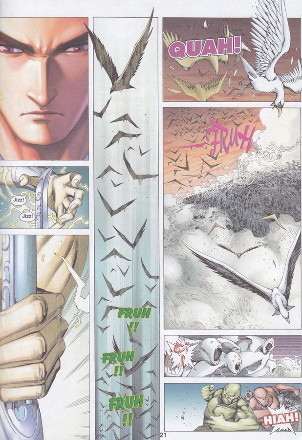 Wira Tunggal Phoenix: Chapter 435 - Page 21