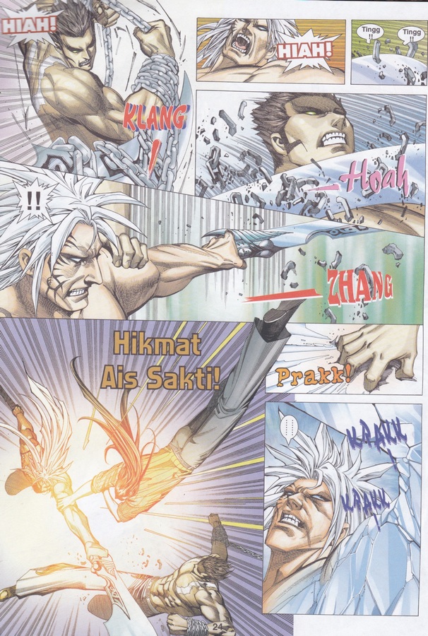 Wira Tunggal Phoenix: Chapter 435 - Page 24