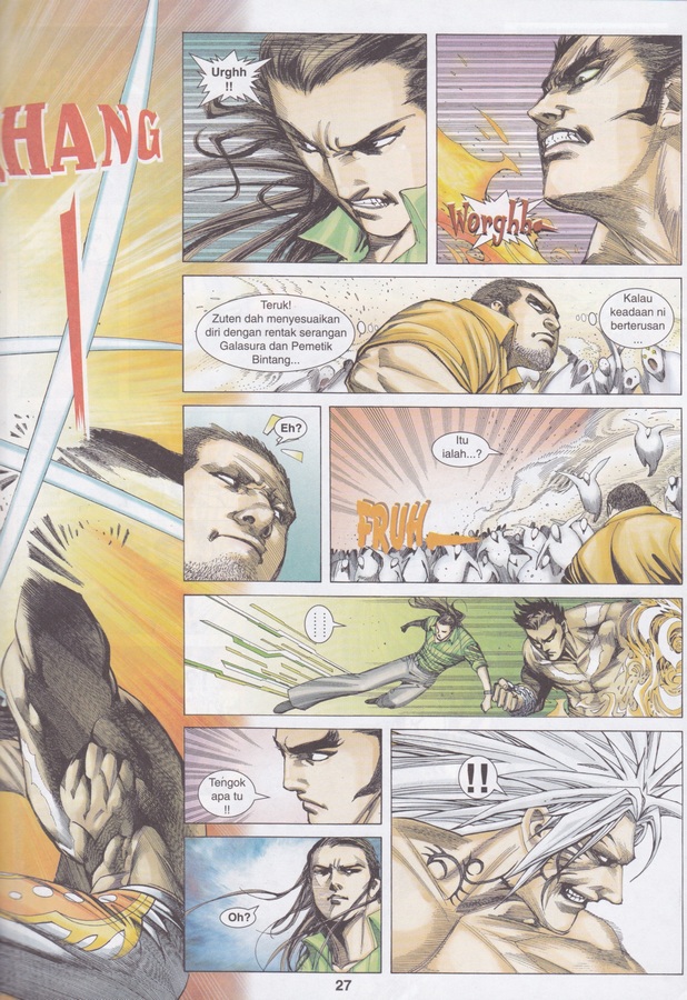 Wira Tunggal Phoenix: Chapter 435 - Page 27