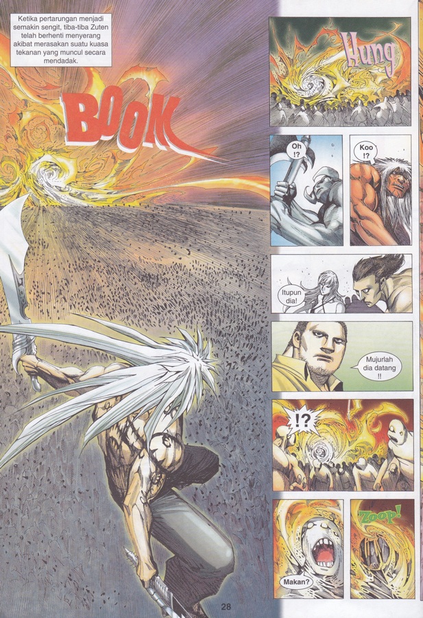 Wira Tunggal Phoenix: Chapter 435 - Page 28