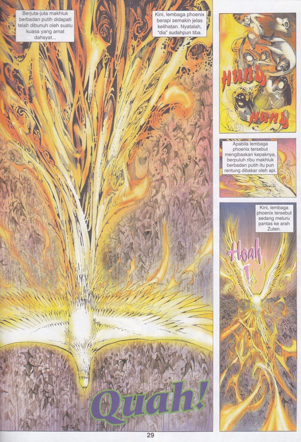 Wira Tunggal Phoenix: Chapter 435 - Page 29