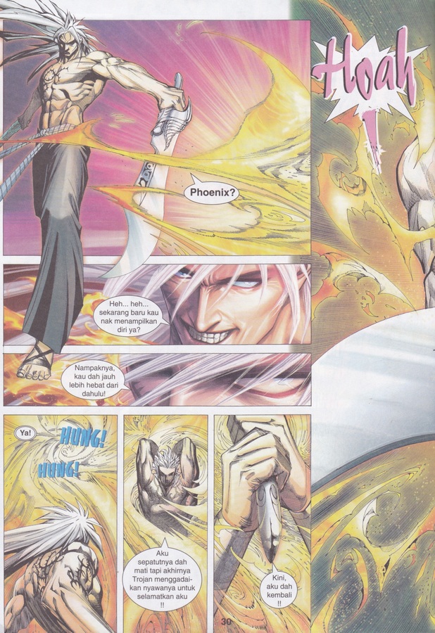 Wira Tunggal Phoenix: Chapter 435 - Page 30