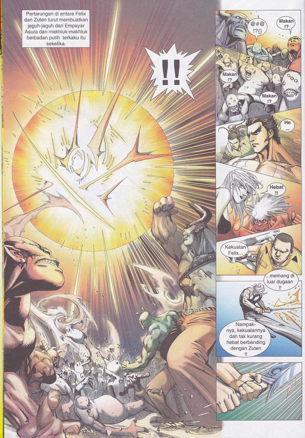 Wira Tunggal Phoenix: Chapter 436 - Page 4