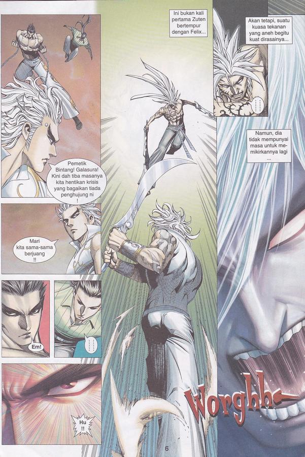 Wira Tunggal Phoenix: Chapter 436 - Page 6