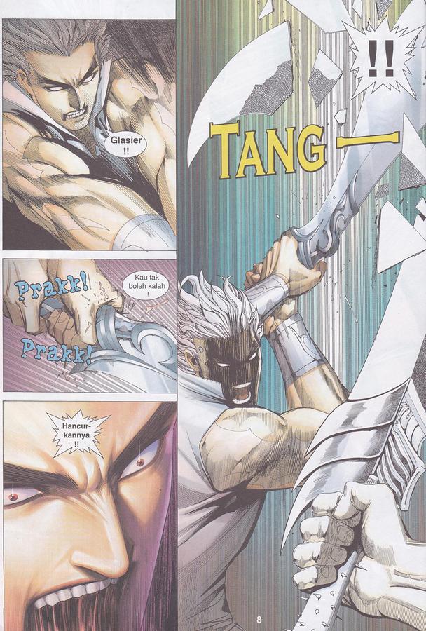 Wira Tunggal Phoenix: Chapter 436 - Page 8