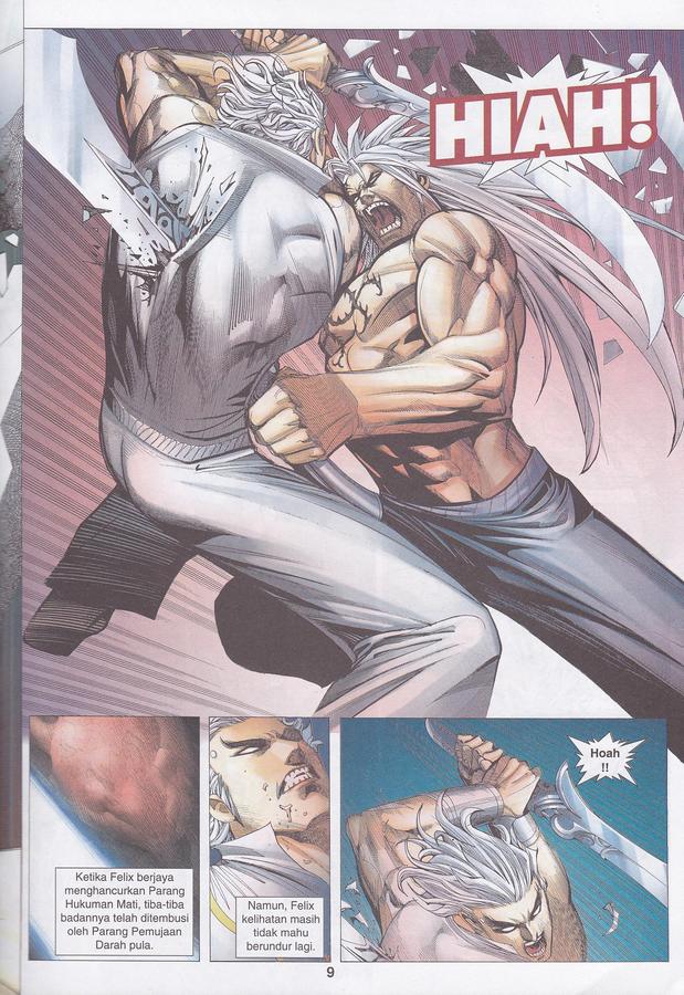 Wira Tunggal Phoenix: Chapter 436 - Page 9