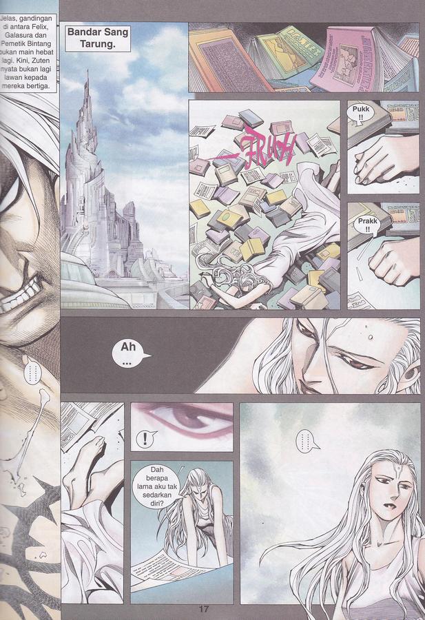 Wira Tunggal Phoenix: Chapter 436 - Page 17