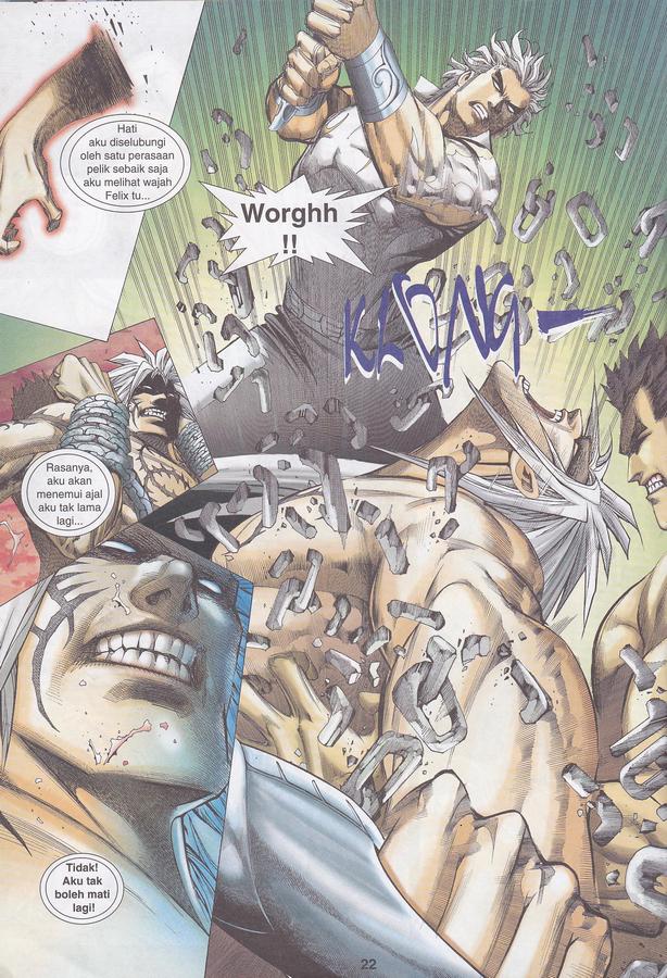 Wira Tunggal Phoenix: Chapter 436 - Page 22