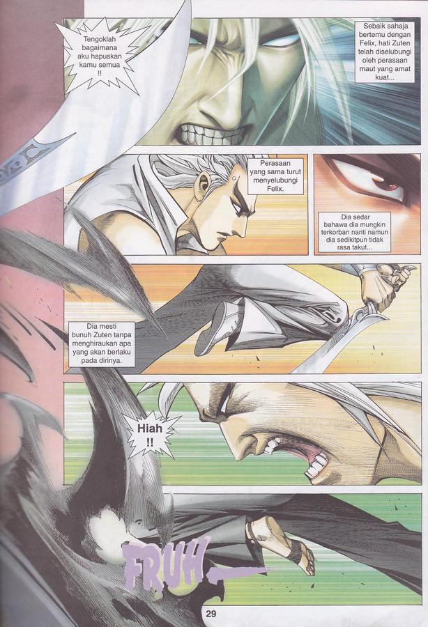 Wira Tunggal Phoenix: Chapter 436 - Page 29