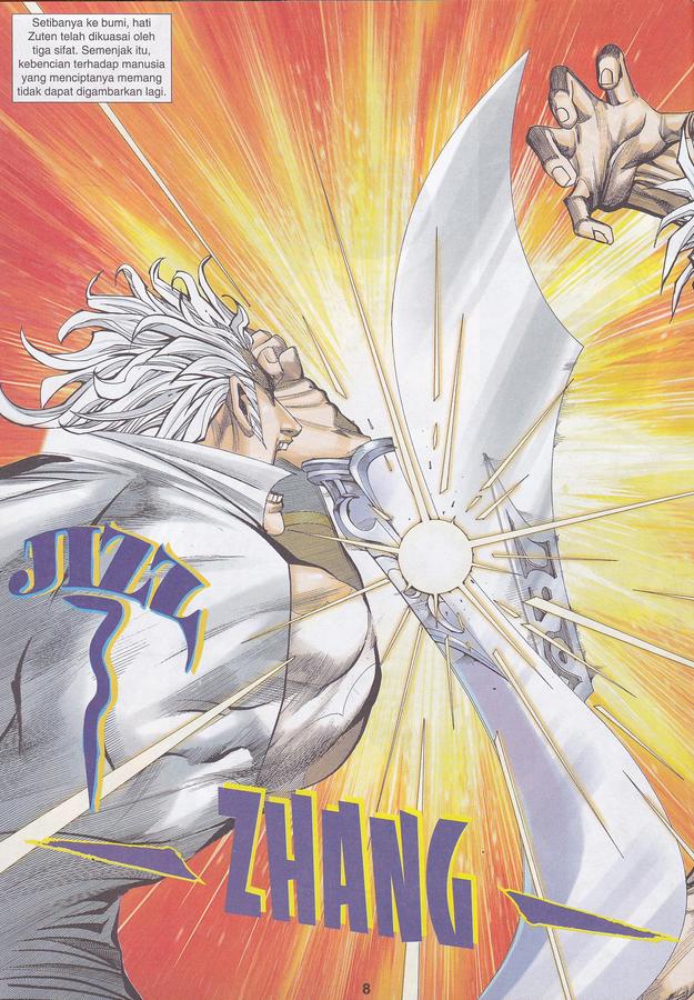 Wira Tunggal Phoenix: Chapter 437 - Page 8