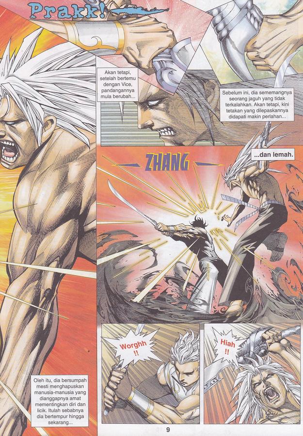 Wira Tunggal Phoenix: Chapter 437 - Page 9