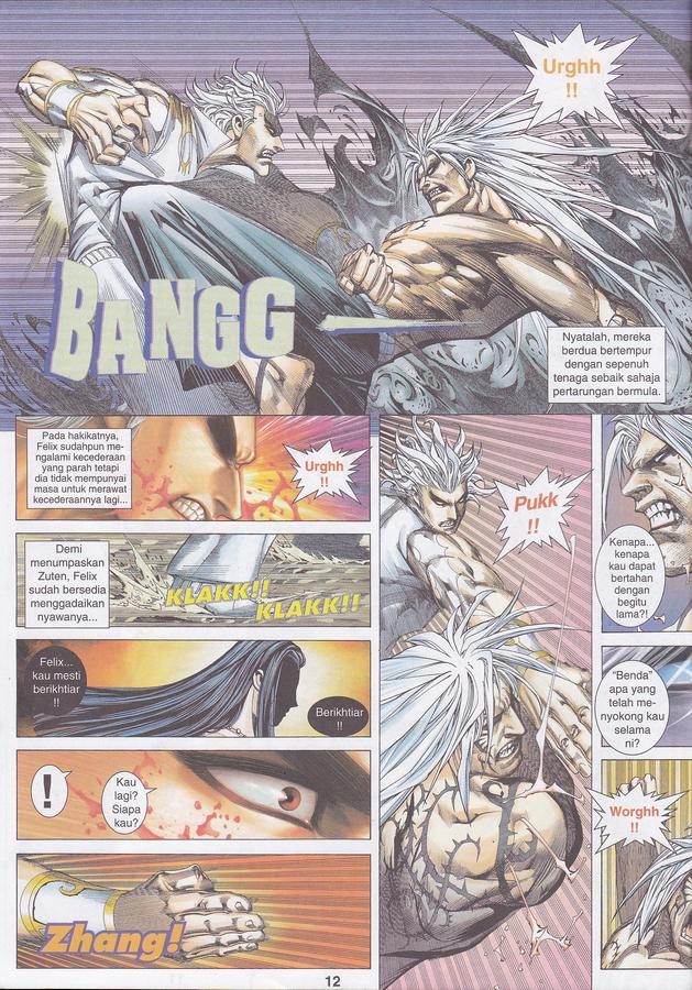 Wira Tunggal Phoenix: Chapter 437 - Page 12