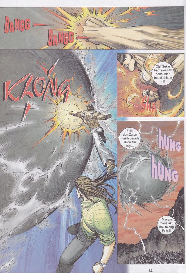 Wira Tunggal Phoenix: Chapter 437 - Page 14