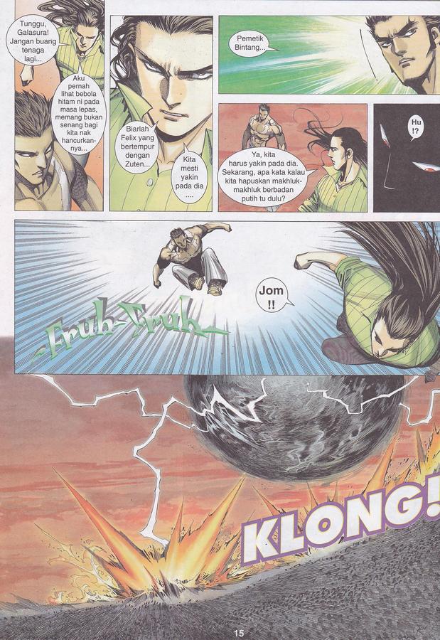 Wira Tunggal Phoenix: Chapter 437 - Page 15