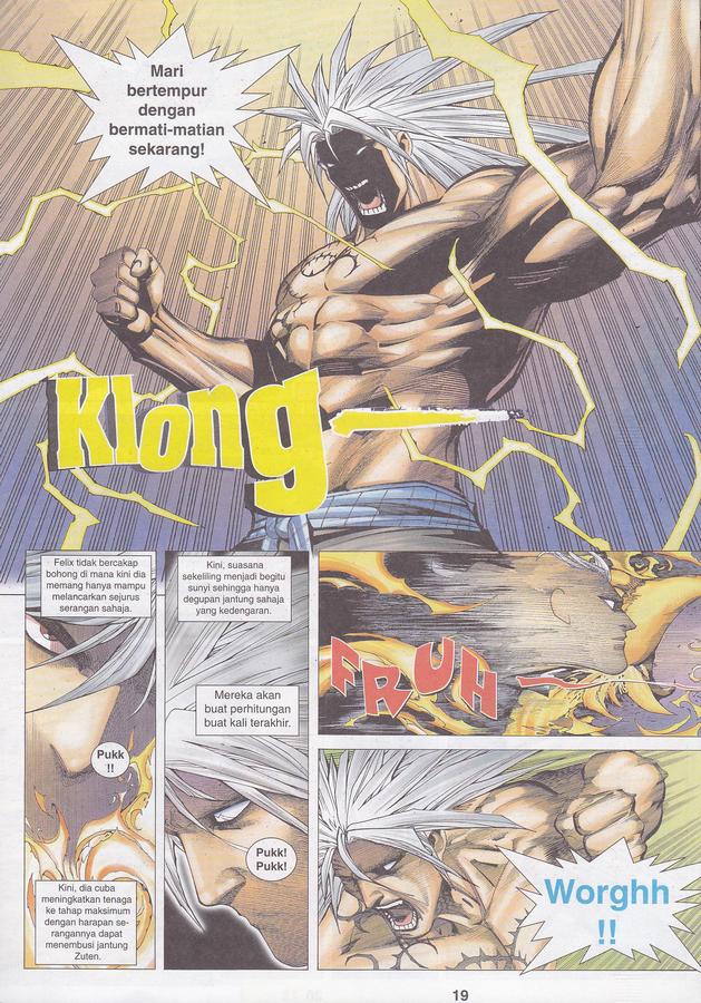 Wira Tunggal Phoenix: Chapter 437 - Page 19