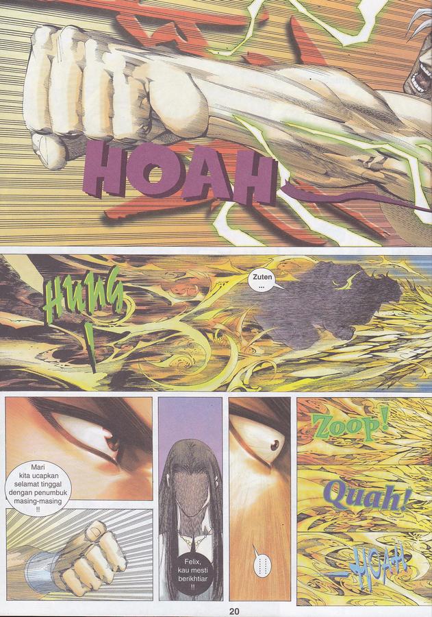 Wira Tunggal Phoenix: Chapter 437 - Page 20