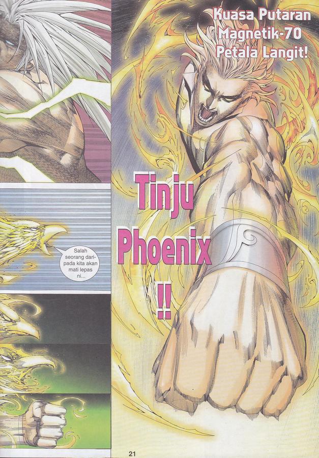 Wira Tunggal Phoenix: Chapter 437 - Page 21