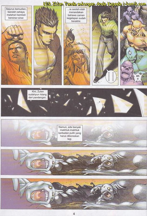 Wira Tunggal Phoenix: Chapter 438 - Page 4