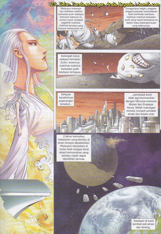 Wira Tunggal Phoenix: Chapter 438 - Page 7