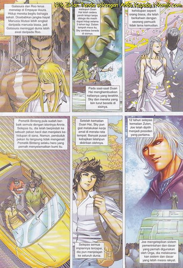 Wira Tunggal Phoenix: Chapter 438 - Page 8