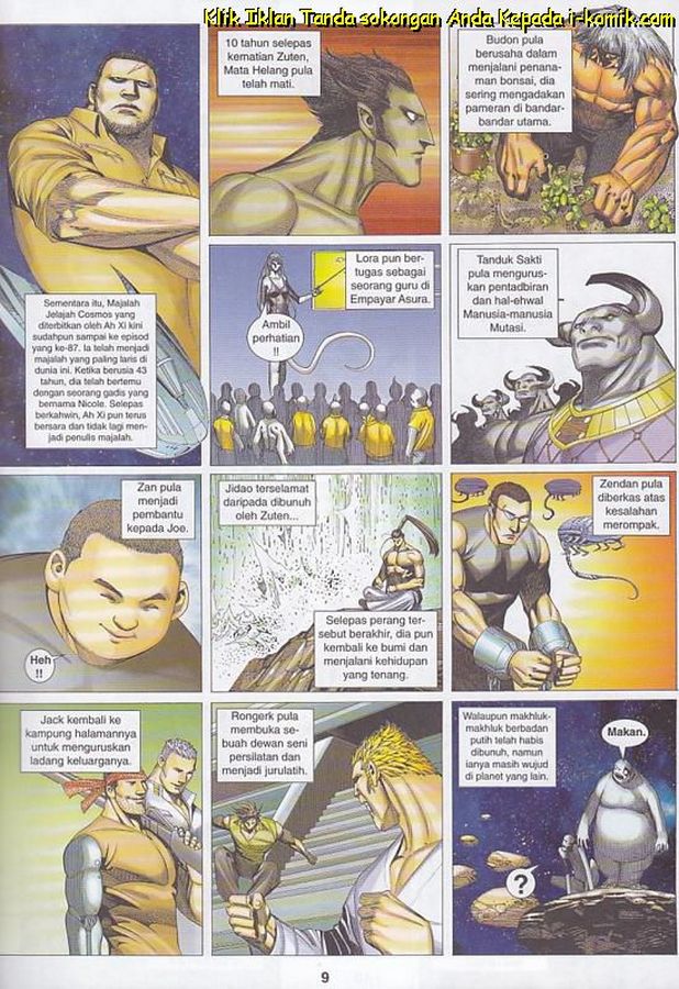 Wira Tunggal Phoenix: Chapter 438 - Page 9