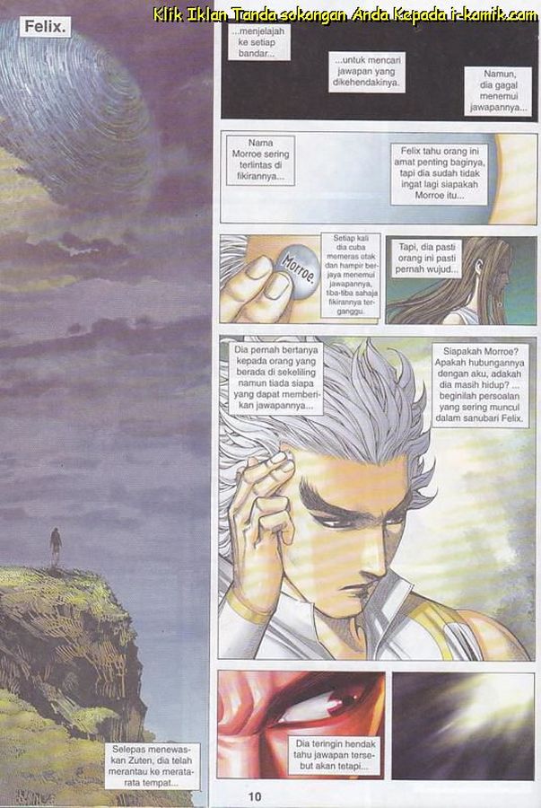 Wira Tunggal Phoenix: Chapter 438 - Page 10