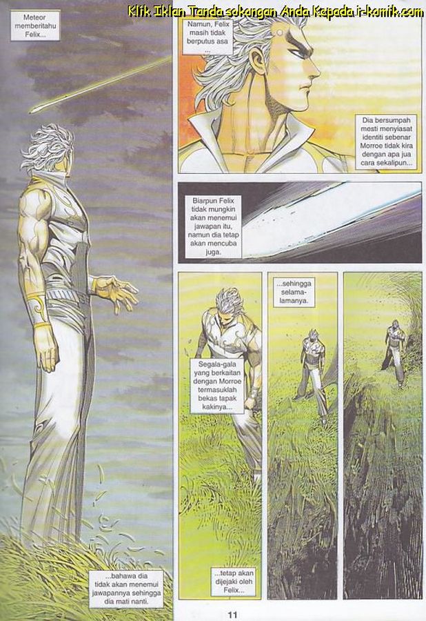 Wira Tunggal Phoenix: Chapter 438 - Page 11