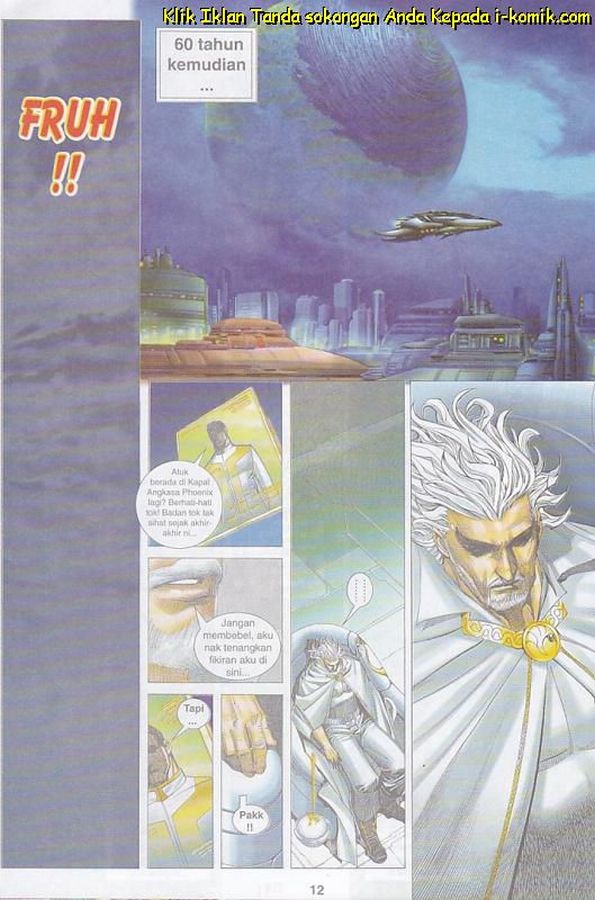 Wira Tunggal Phoenix: Chapter 438 - Page 12