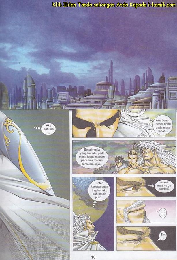 Wira Tunggal Phoenix: Chapter 438 - Page 13