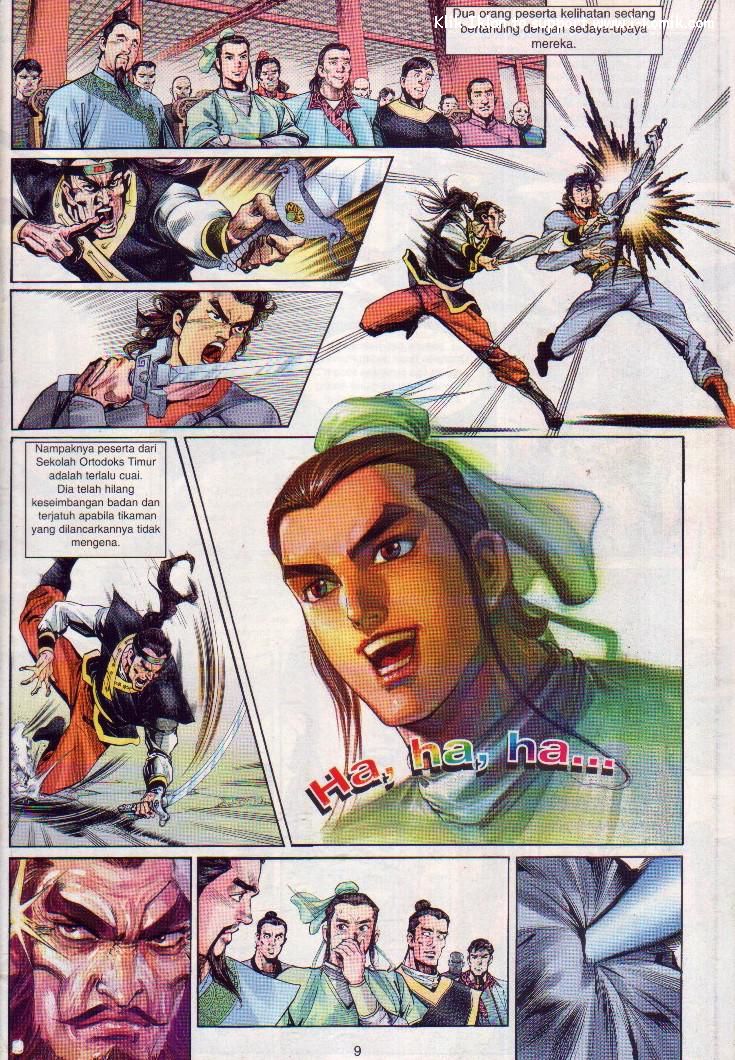 Wira Wira Keinderaan: Chapter 001 - Page 9