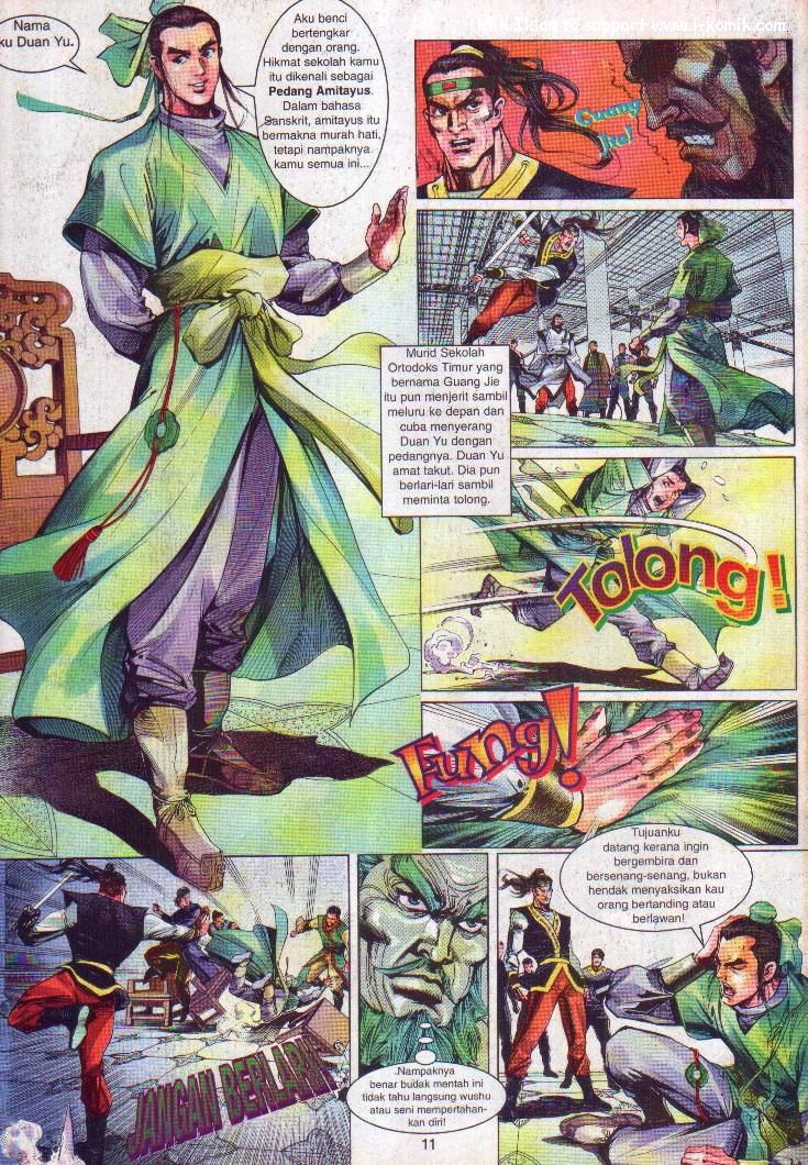 Wira Wira Keinderaan: Chapter 001 - Page 11