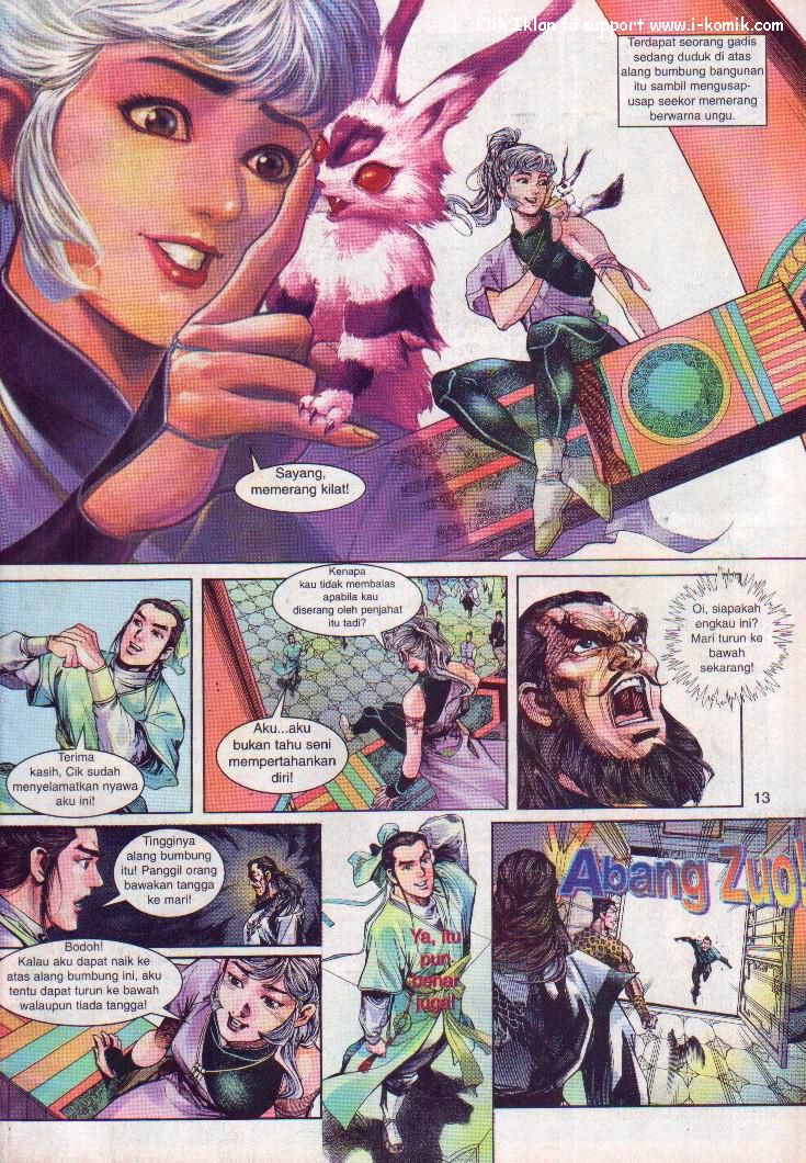 Wira Wira Keinderaan: Chapter 001 - Page 13